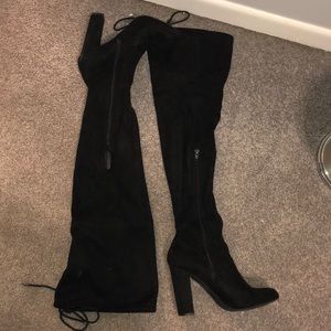 Knee high boots